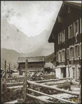 Chalet et col du Juchli (Engelberg)
